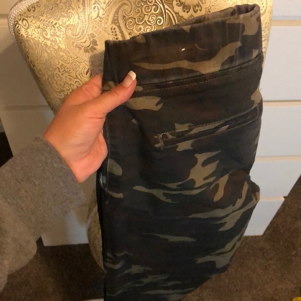 Drawstring Army Pants - image 2